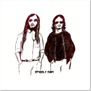 steely dan Posters and Art